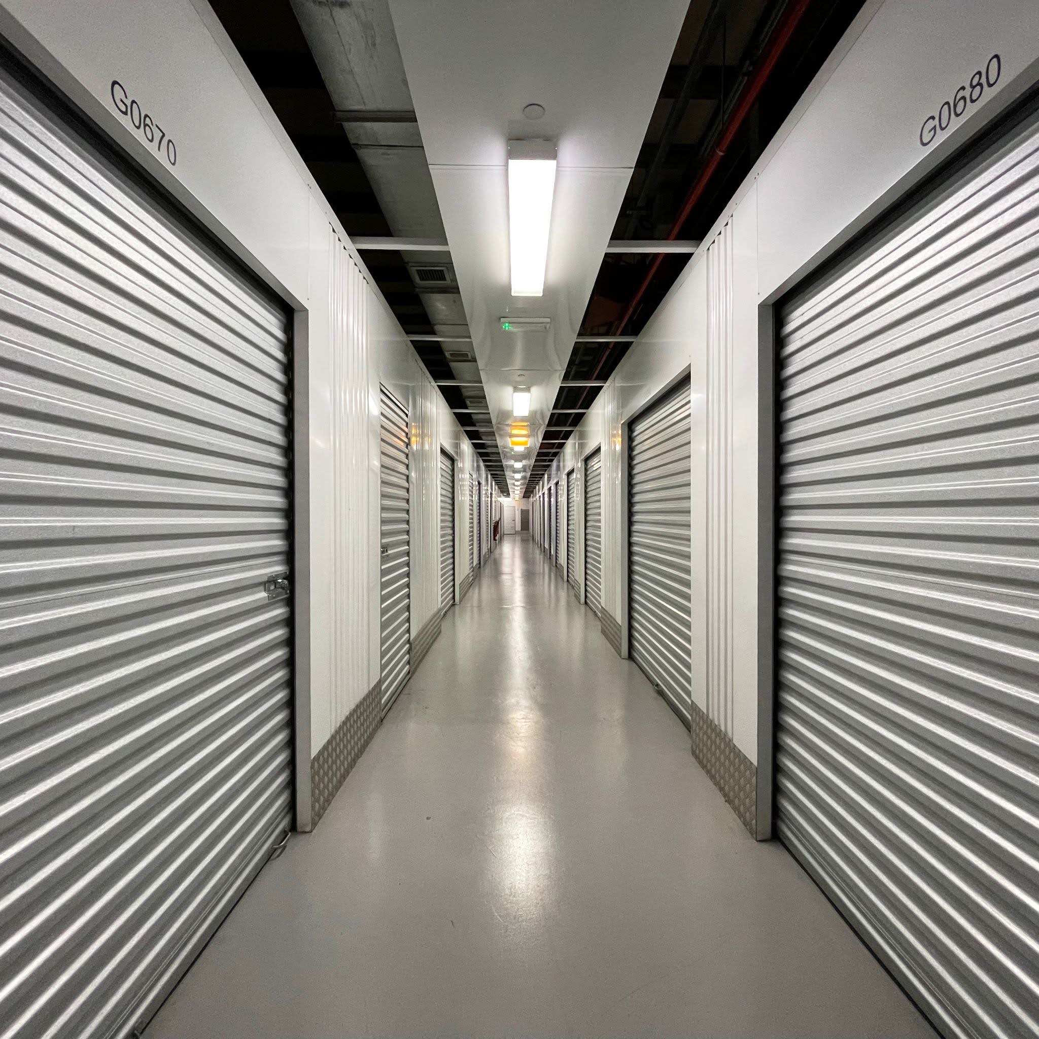 advanced security at Extra Space personal storage facility in Dubai