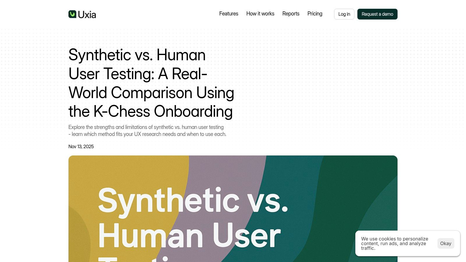Screenshot from https://www.uxia.app/blog/comparing-synthetic-user-testing-vs-human-user-testing