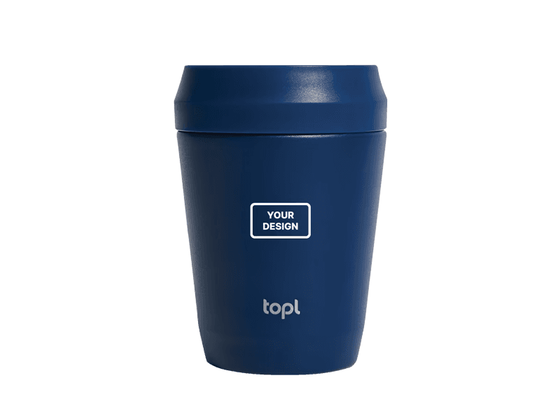 Eco-friendly Topl small tumbler for corporate gifting and sustainable hydration
