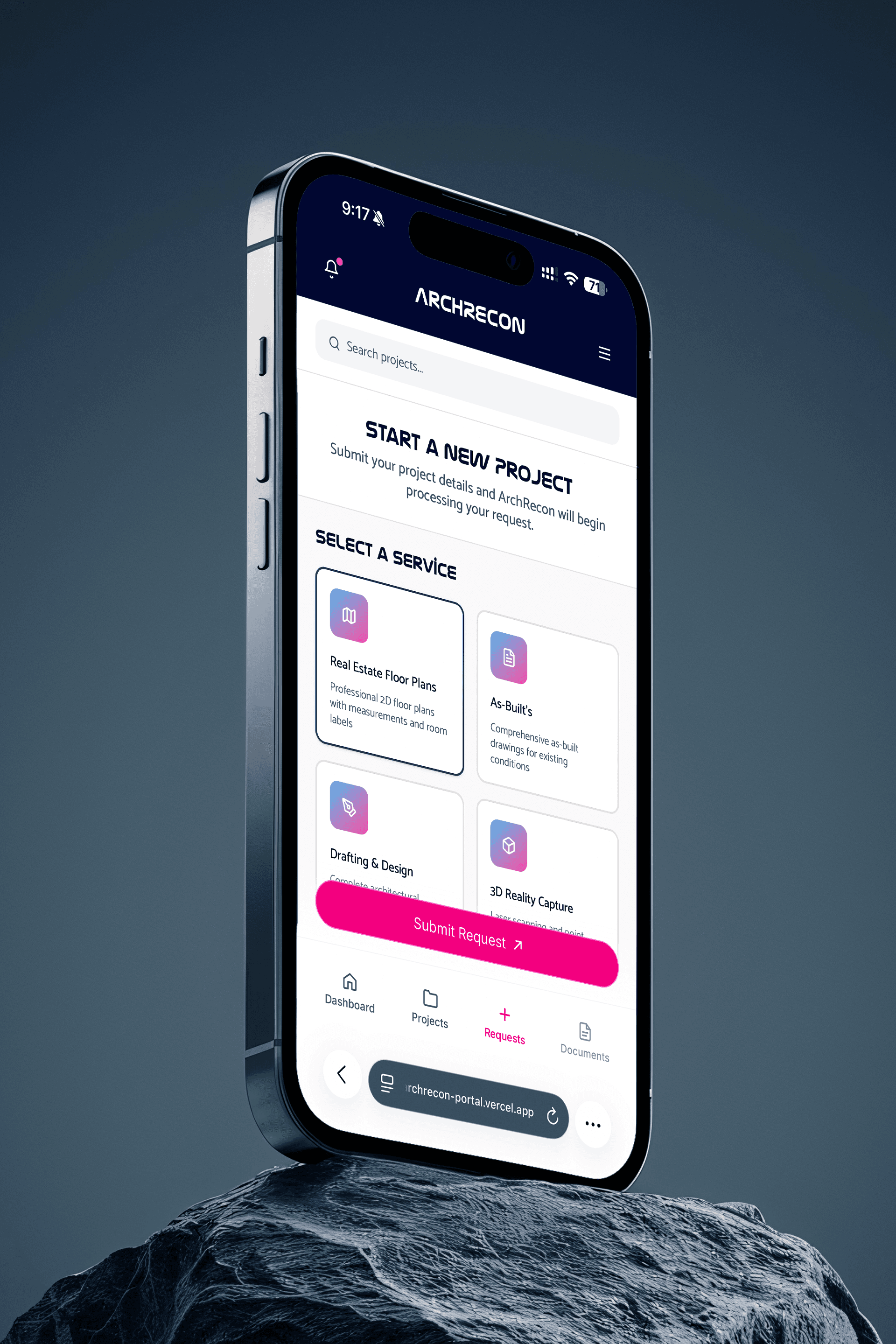 Skillify Home Screen Mockup