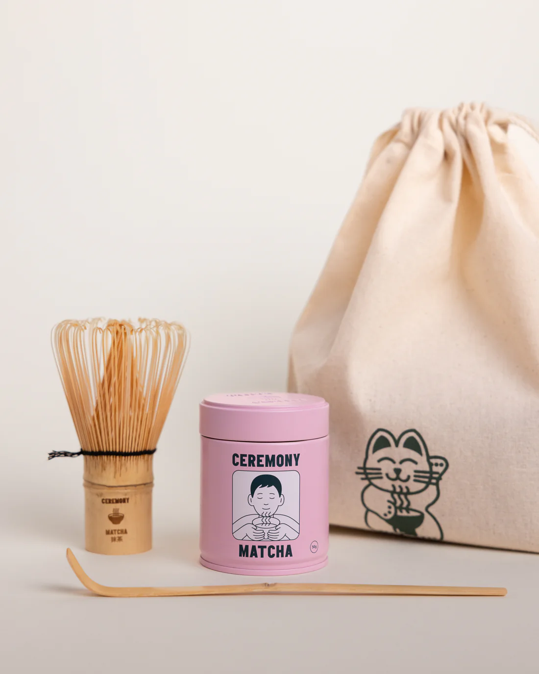 Ceremony Matcha campaign example