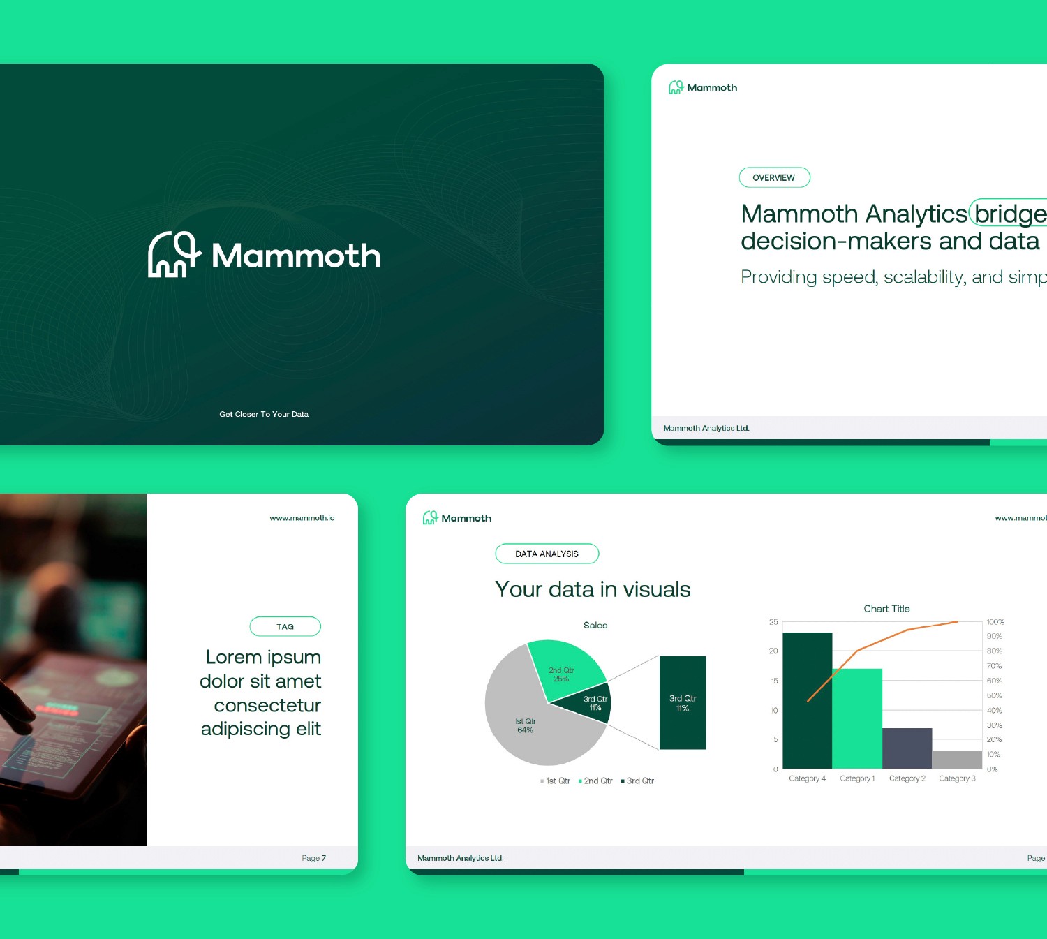 Presentation Template Mammoth