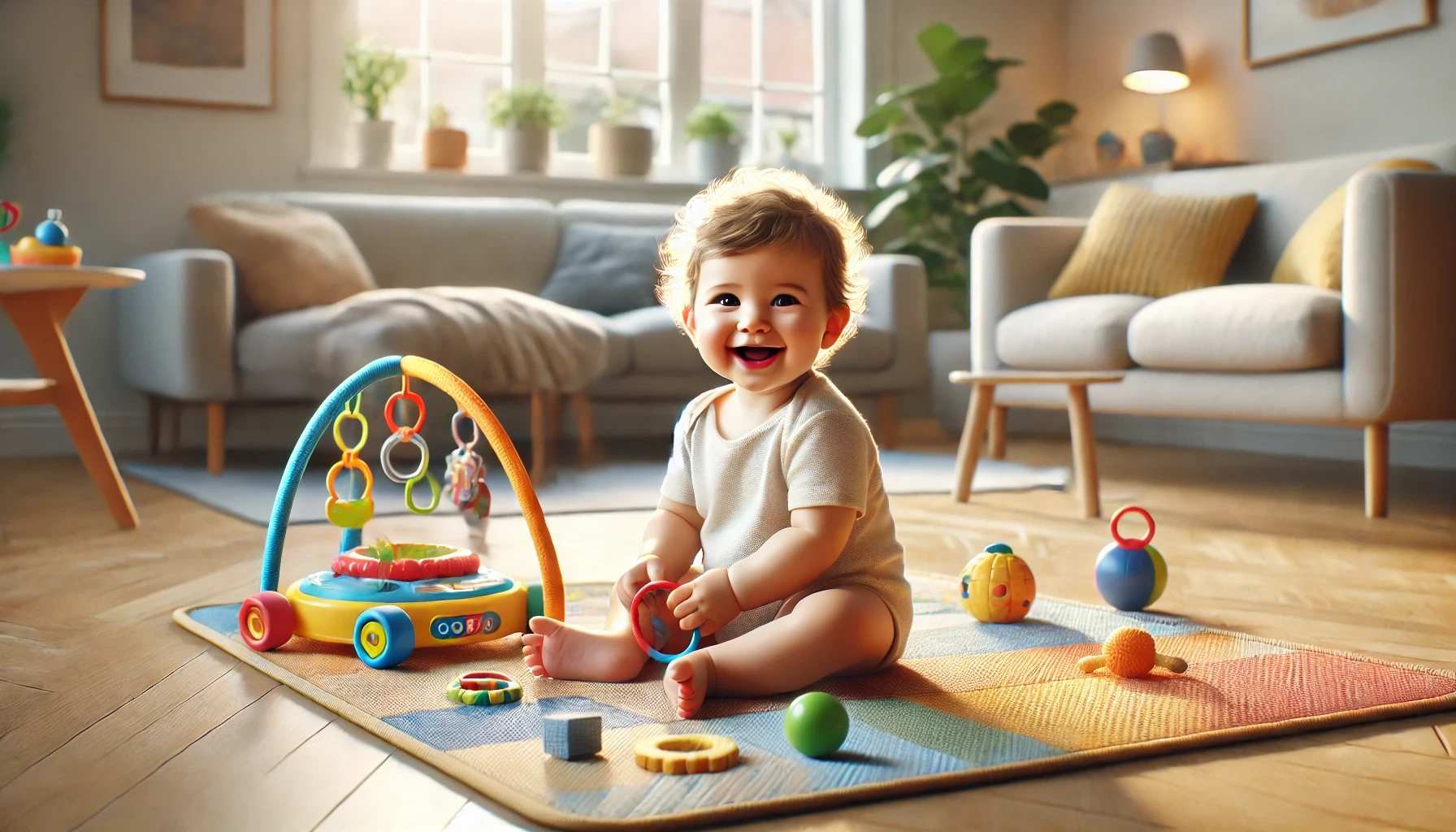 Baby's First Year: How Infants Develop