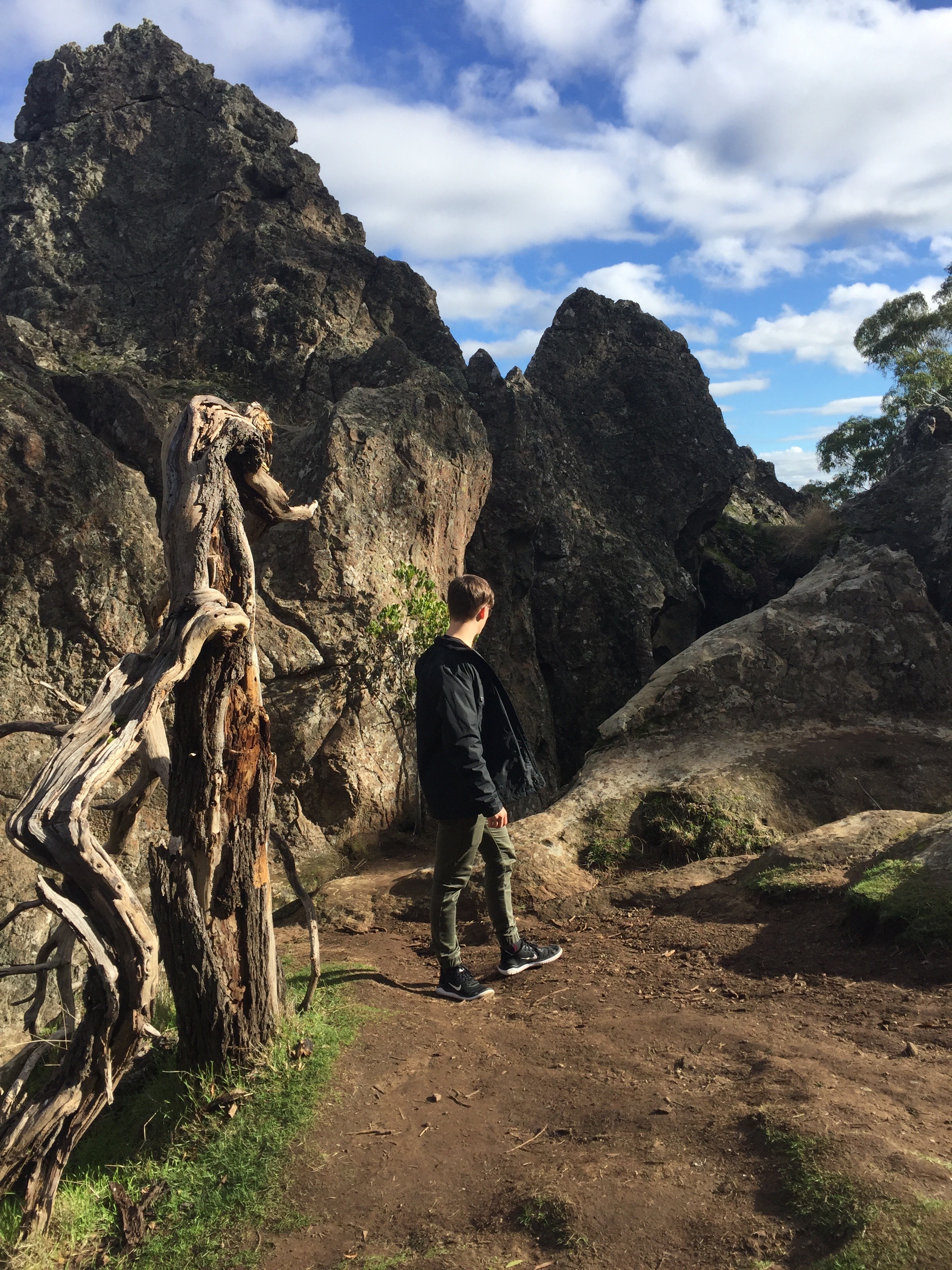 Alex Heustess Hiking