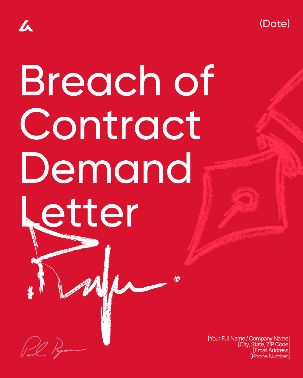 Breach of Contract Demand Letter