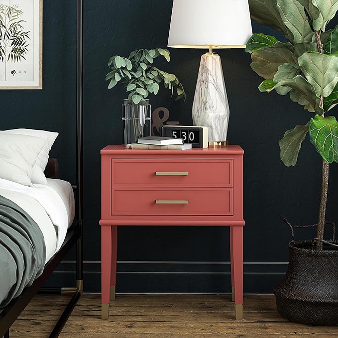 Terracotta nightstand – A stylish and functional furniture piece, perfect for any modern home.