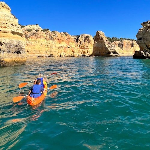 Špilja Benagil: Vođena tura kajakom s plaže Benagil, ulaznice u Lagoai