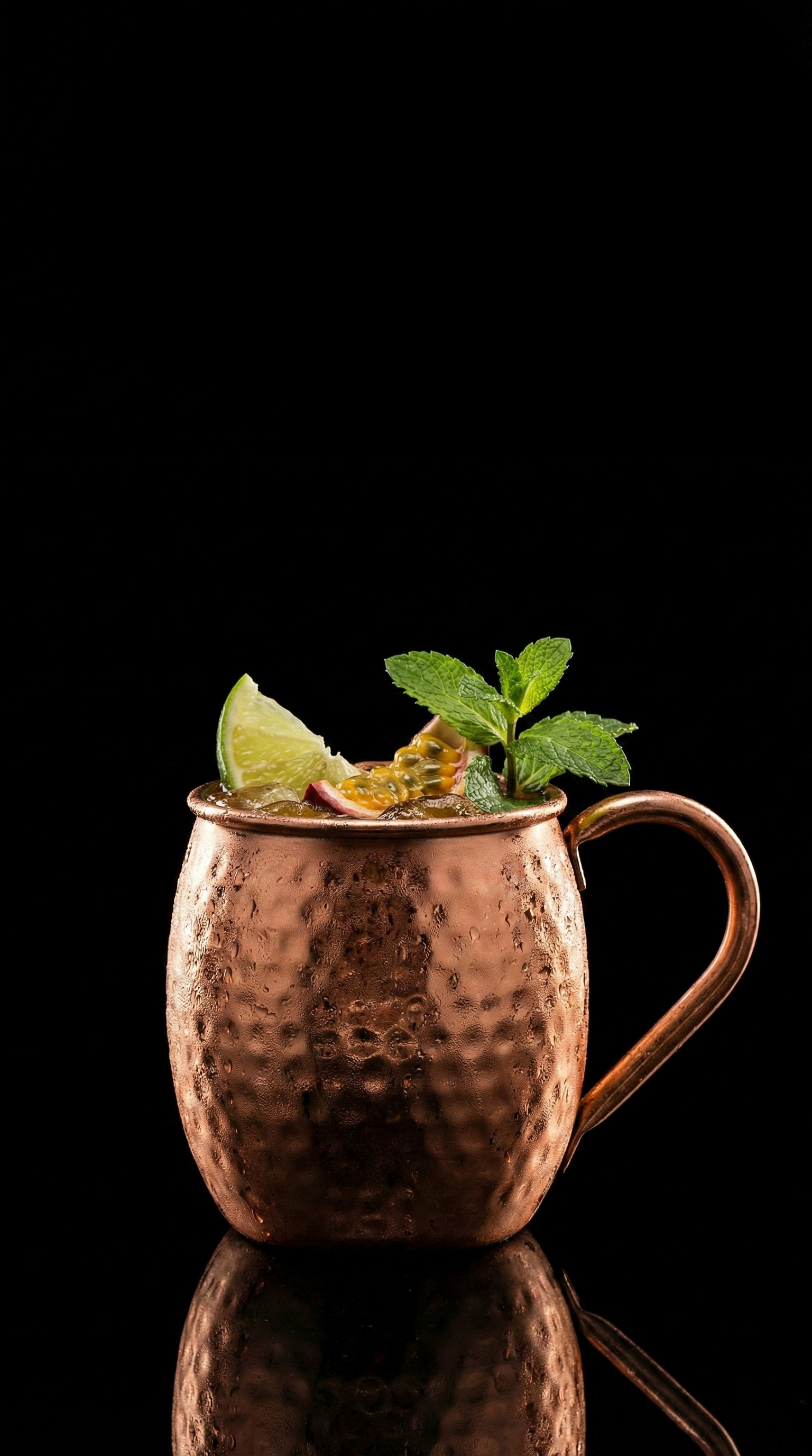 moscow mule  bebida málaga eternal club