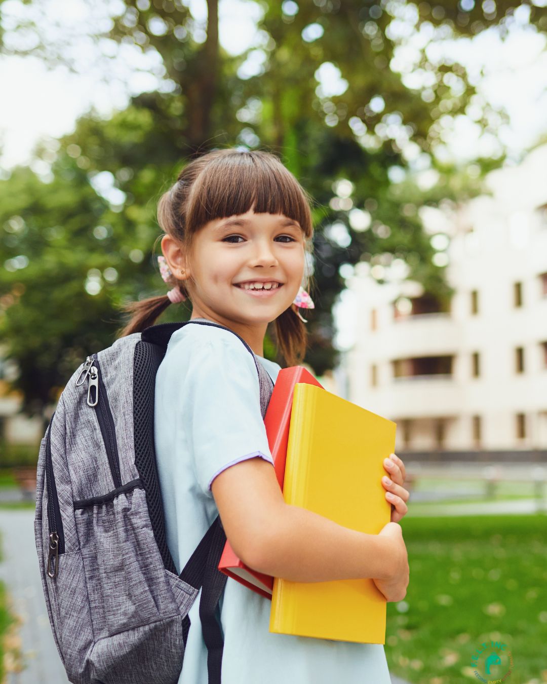girl walking to school bradenton