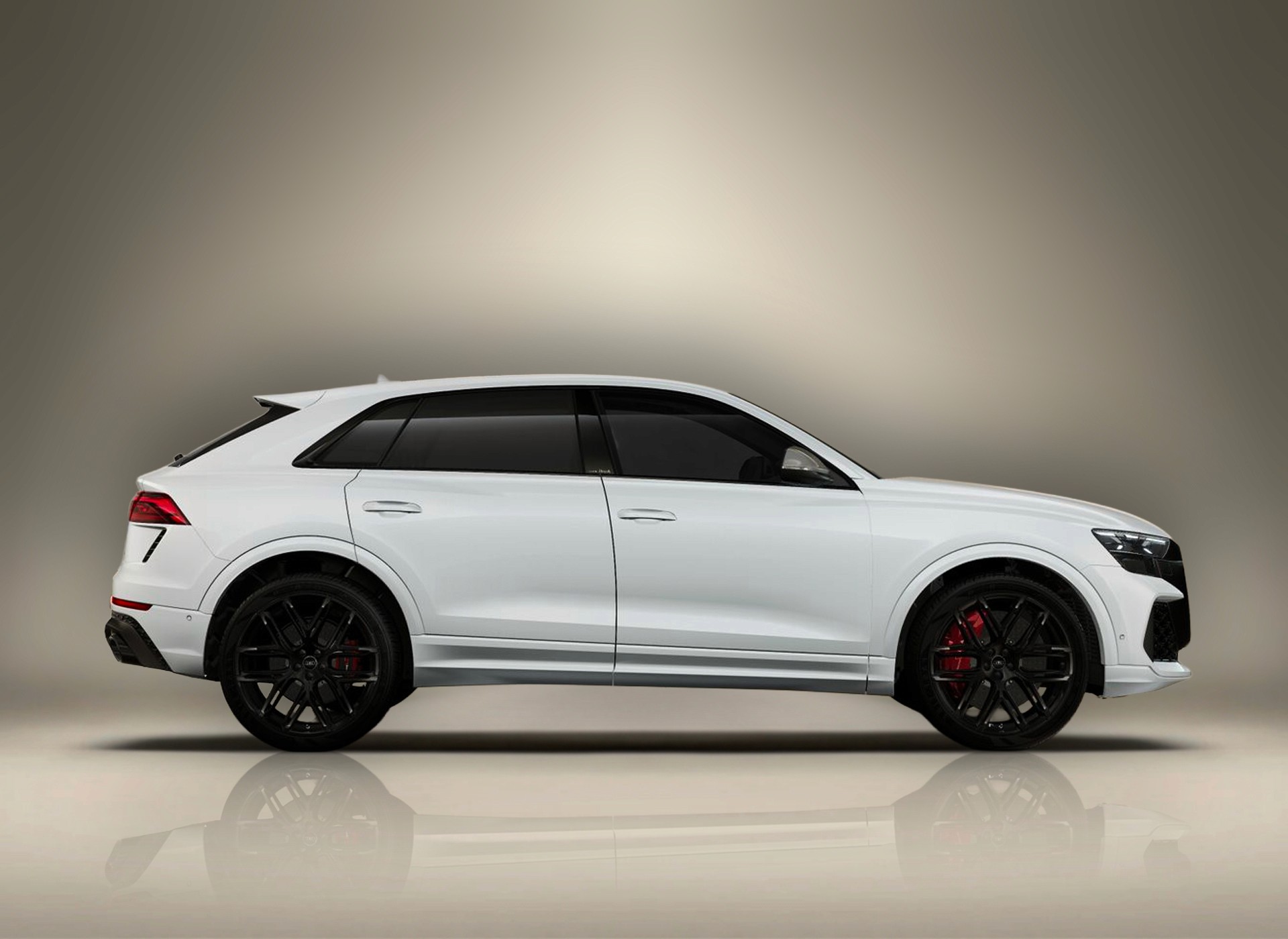 Location Audi RSQ8 Blanc à Dubaï – Keyz Rent | SUV