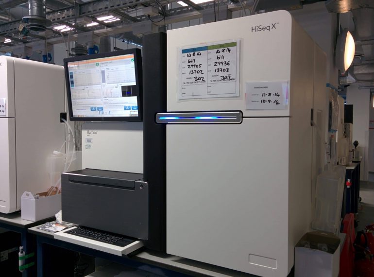 Illumina HiSeqX