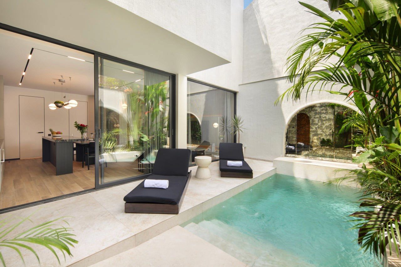 Contemporary 3-bedroom villa in Canggu
