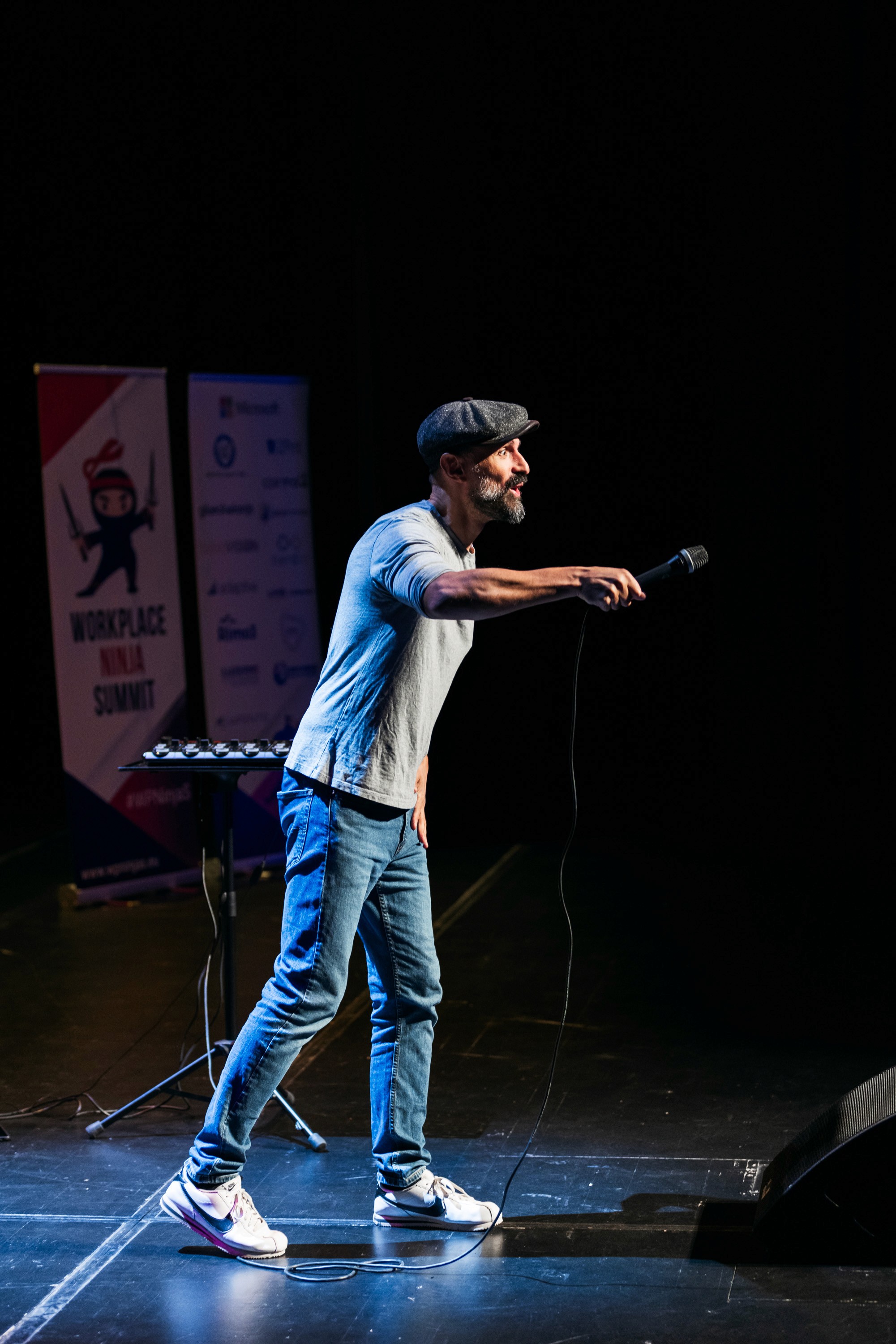 Eventreportage vom Workplace Ninja Summit mit internationalen IT Speakern