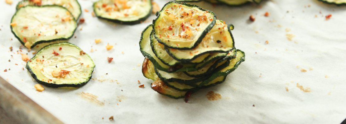 garlic zucchini chips