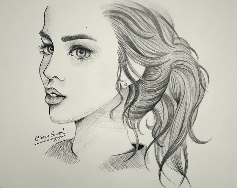 a group of people walking on a sidewalk