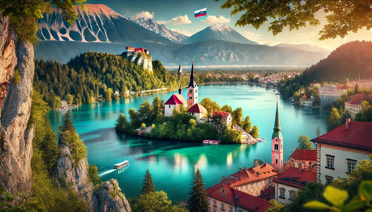 Schengen Visa to Slovenia from Ireland 