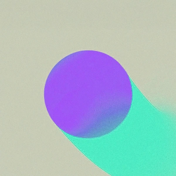 Visual metaphor for AI-driven experimentation and ideation