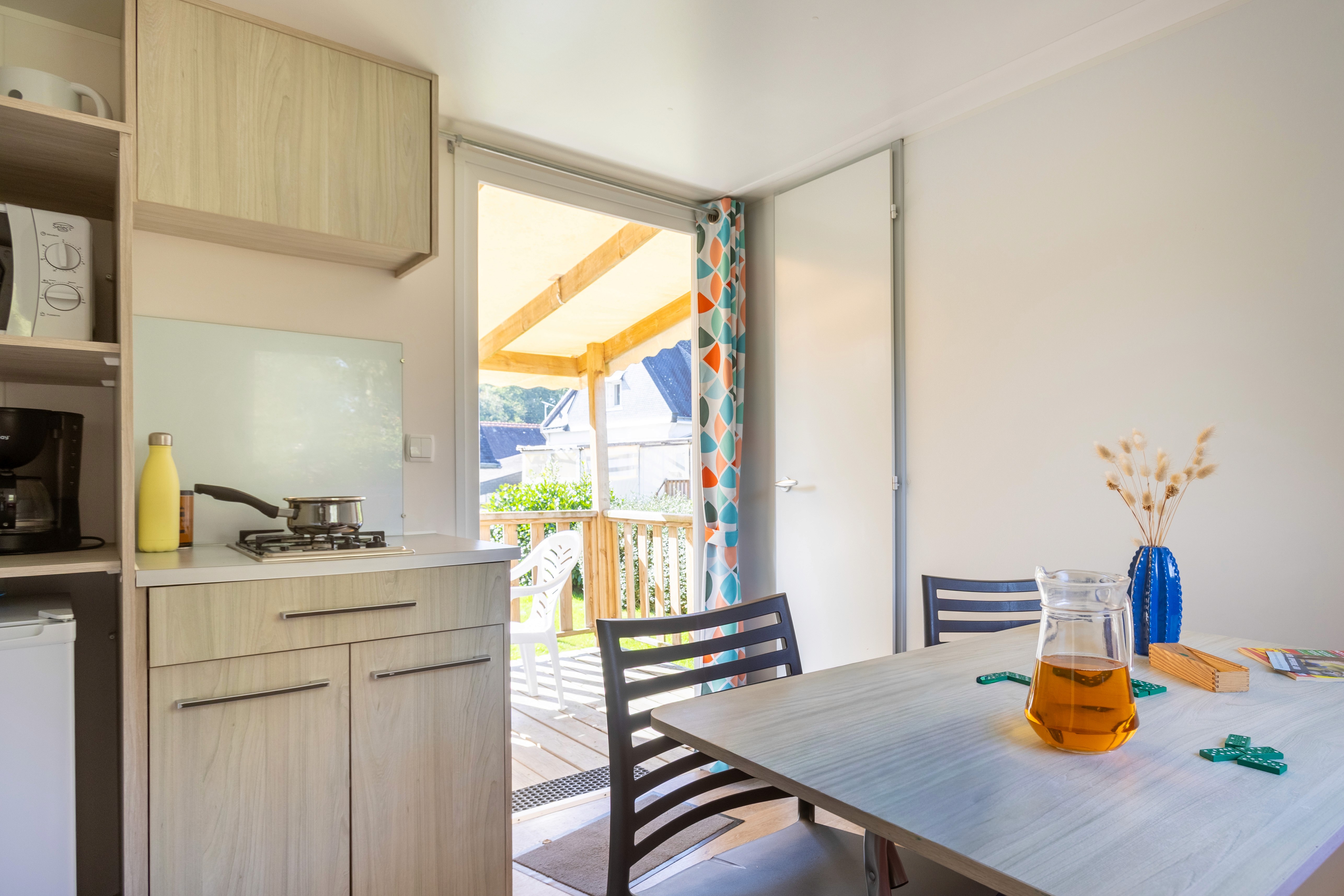 Exterieur mobil-home confort 1 chambre 