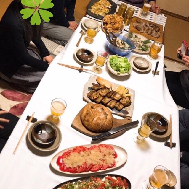 ベトナム 風お好み焼き