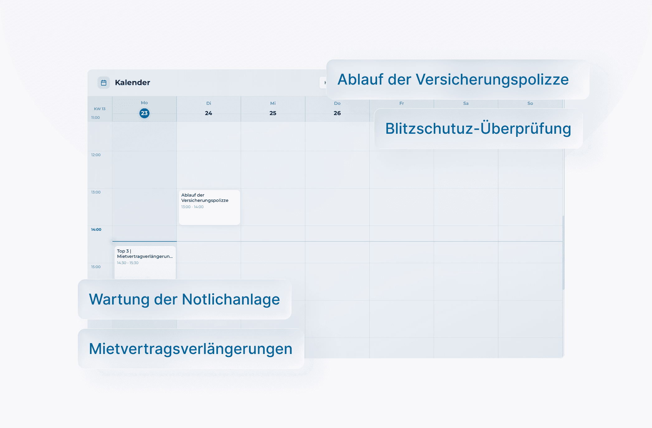 Bild für die Fristenüberwachung