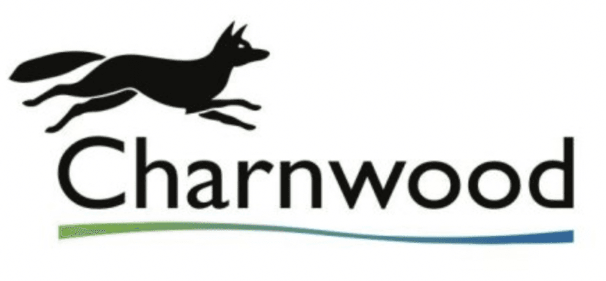 Logo of Charwood a user of Iken’s legal case management software