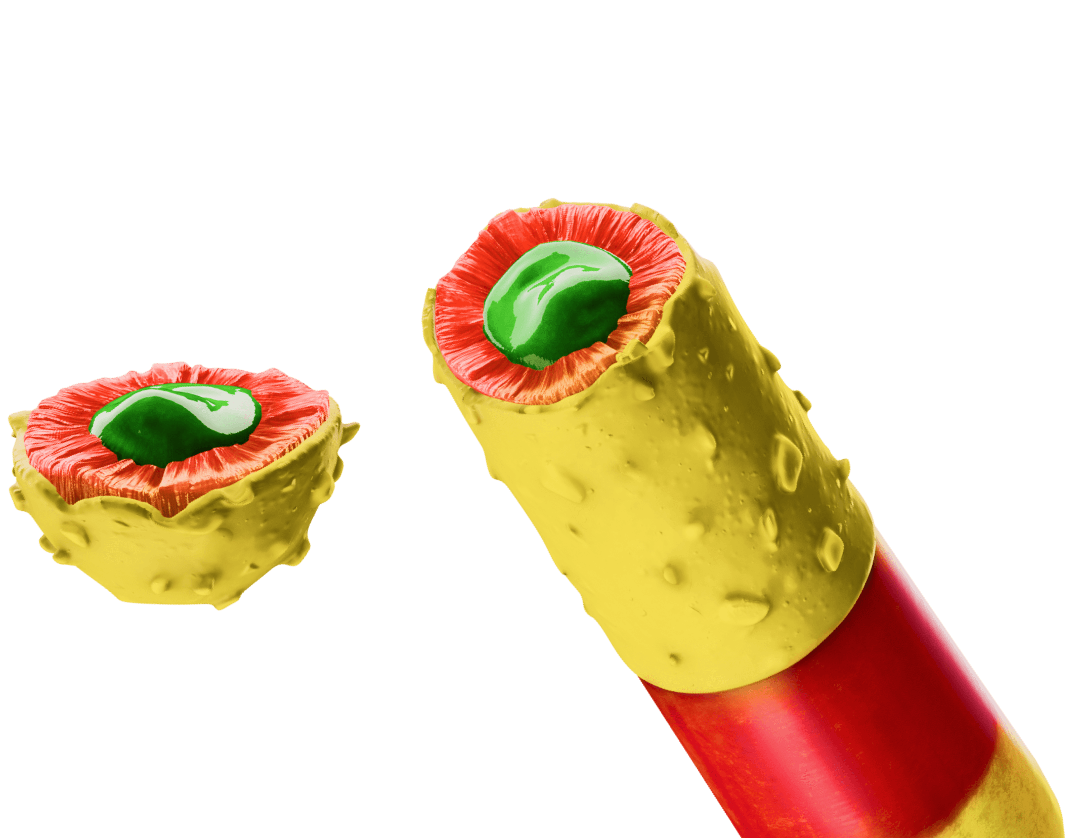 Lód Wojanek o smaku arbuz-cytryna