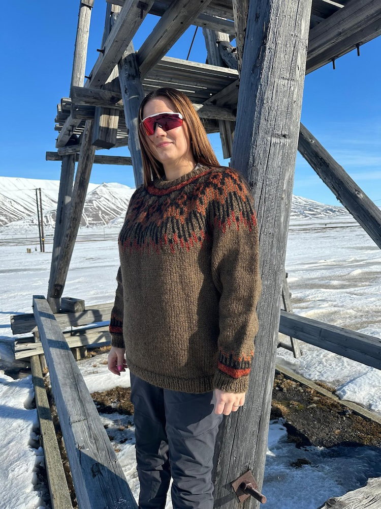 Hopi Polar knitting pattern, photo 4