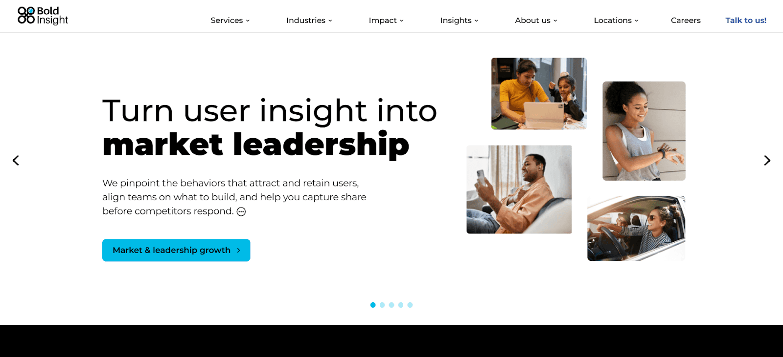 Bold Insight One of the Best Usability Testing Agencies in North America