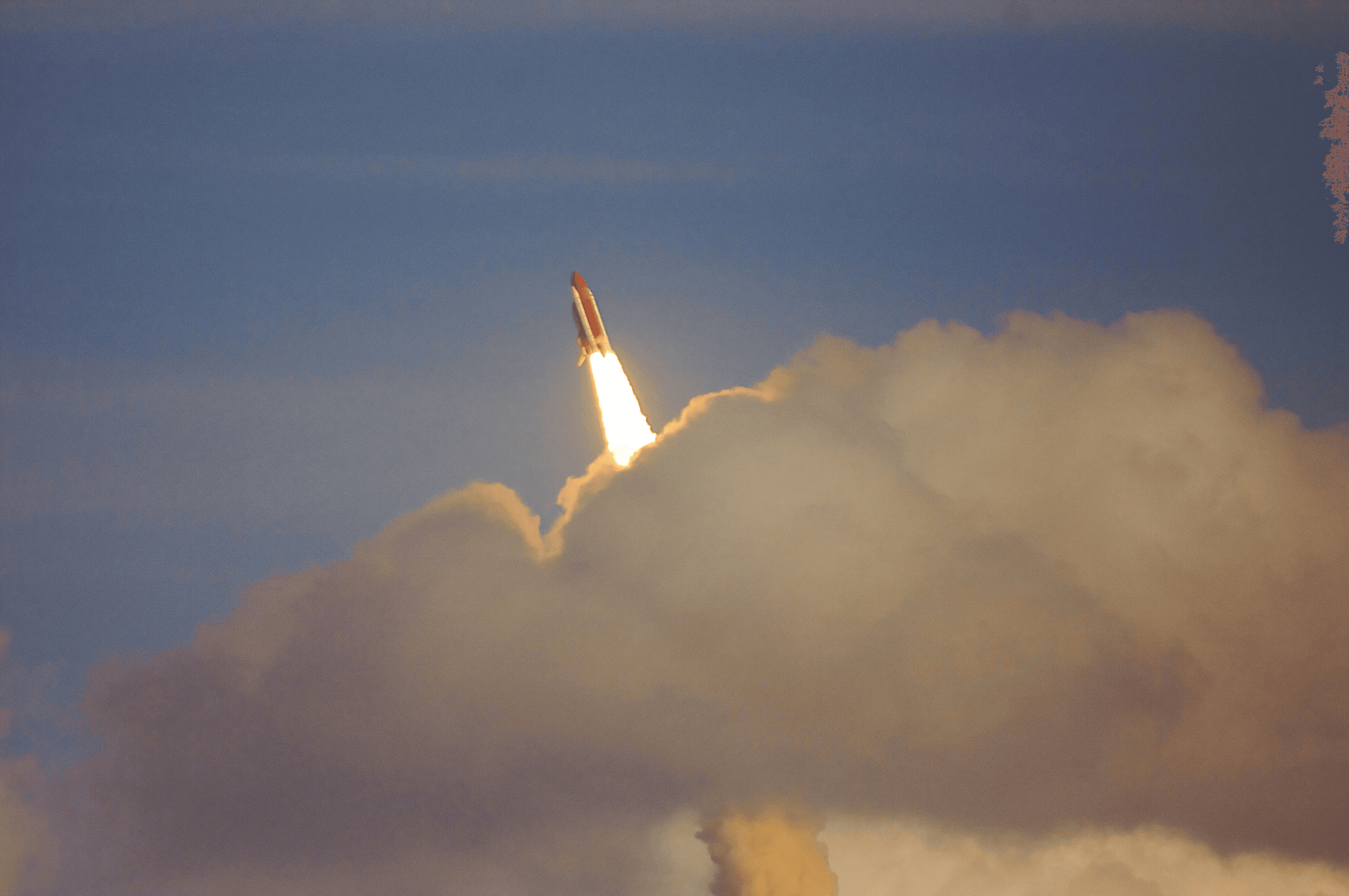Launched rocket