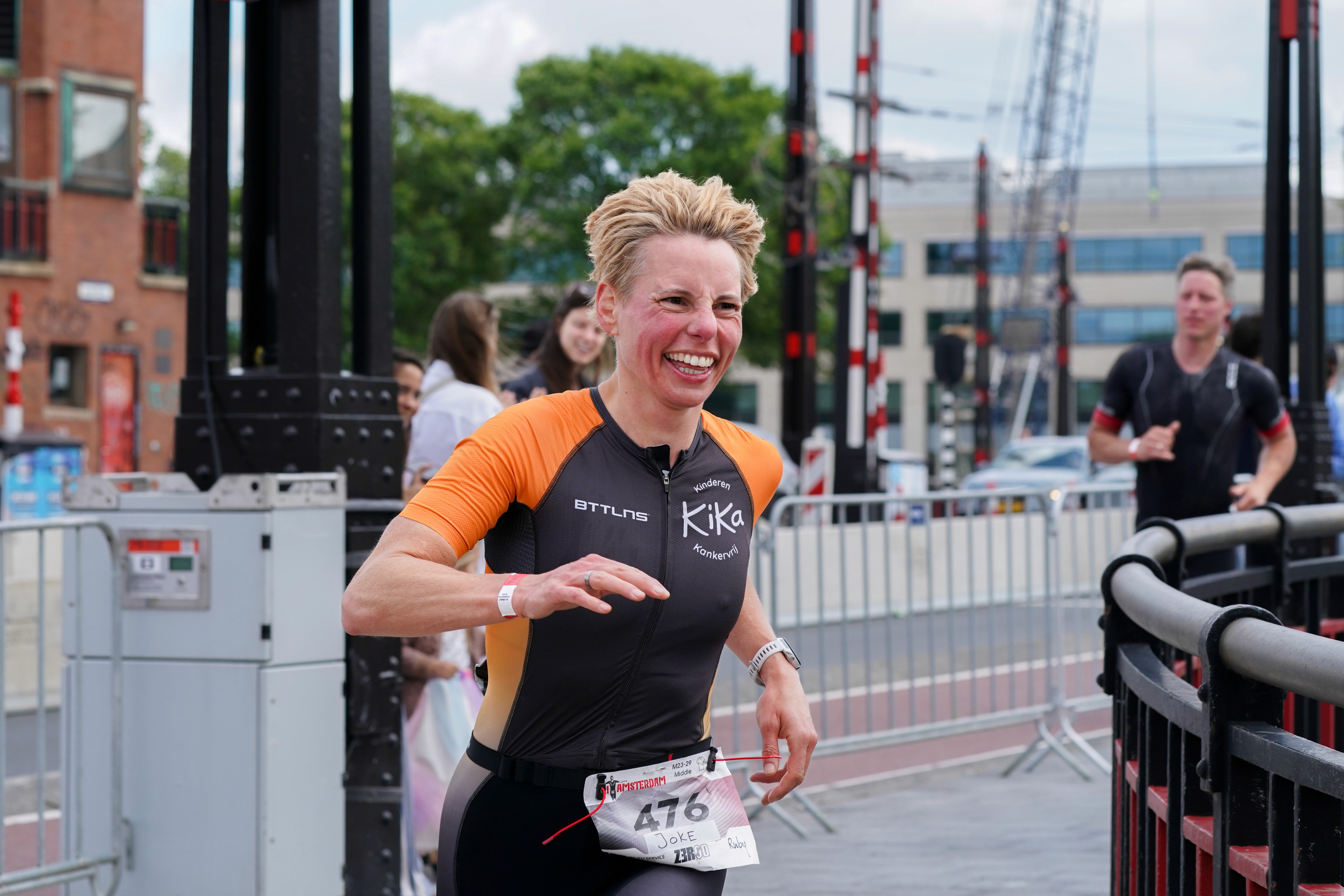 Deelnemer in Amsterdam