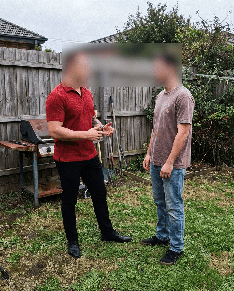 Before dating profile photo - Dan - Melbourne