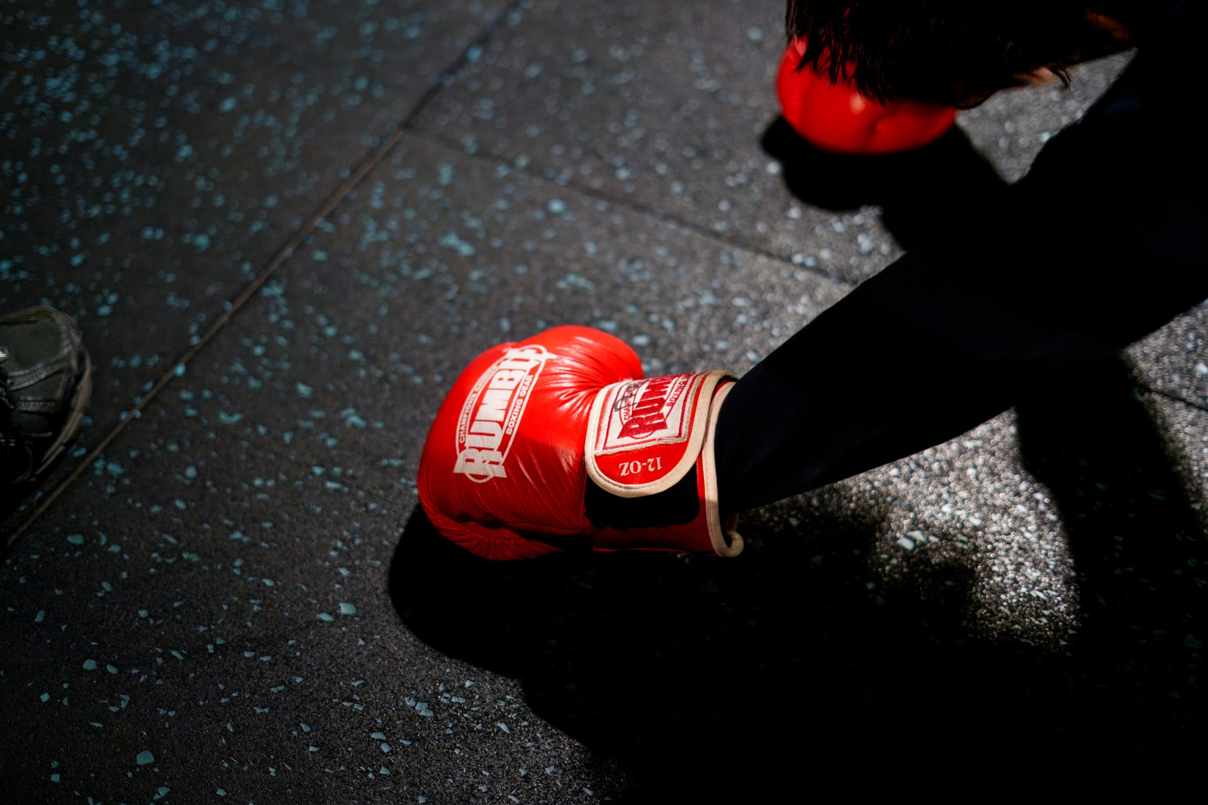 Bokshandschoenen Boxingclub Zwolle