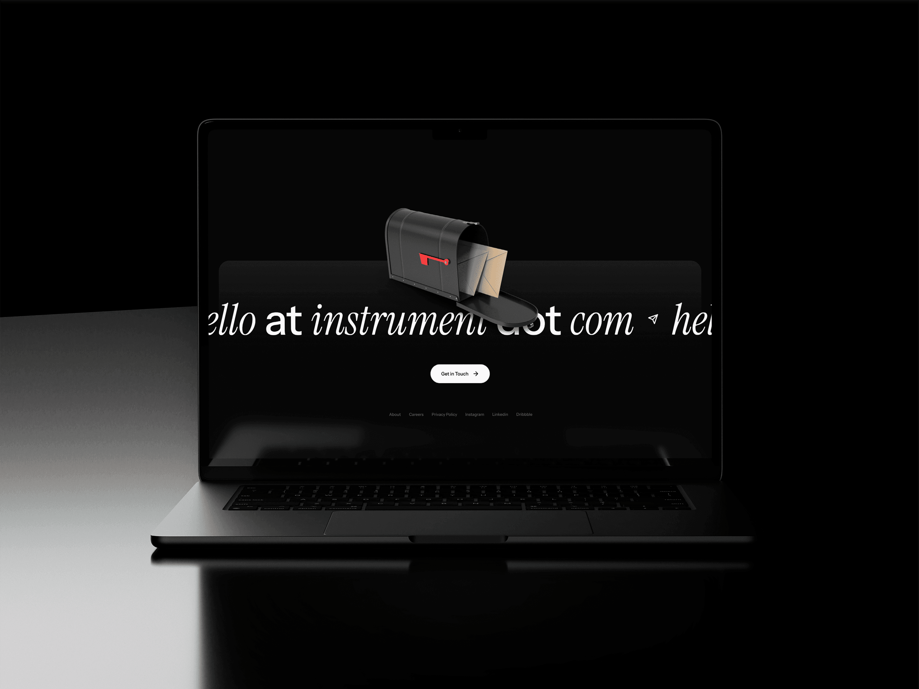 A two app screens next to each others