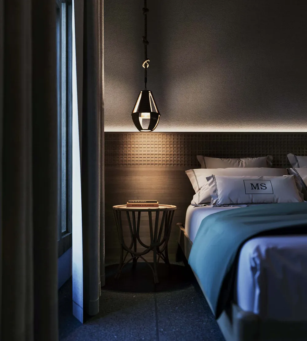 BLUE BEACH CLUB ? architecture and interior design project by Arc in Space