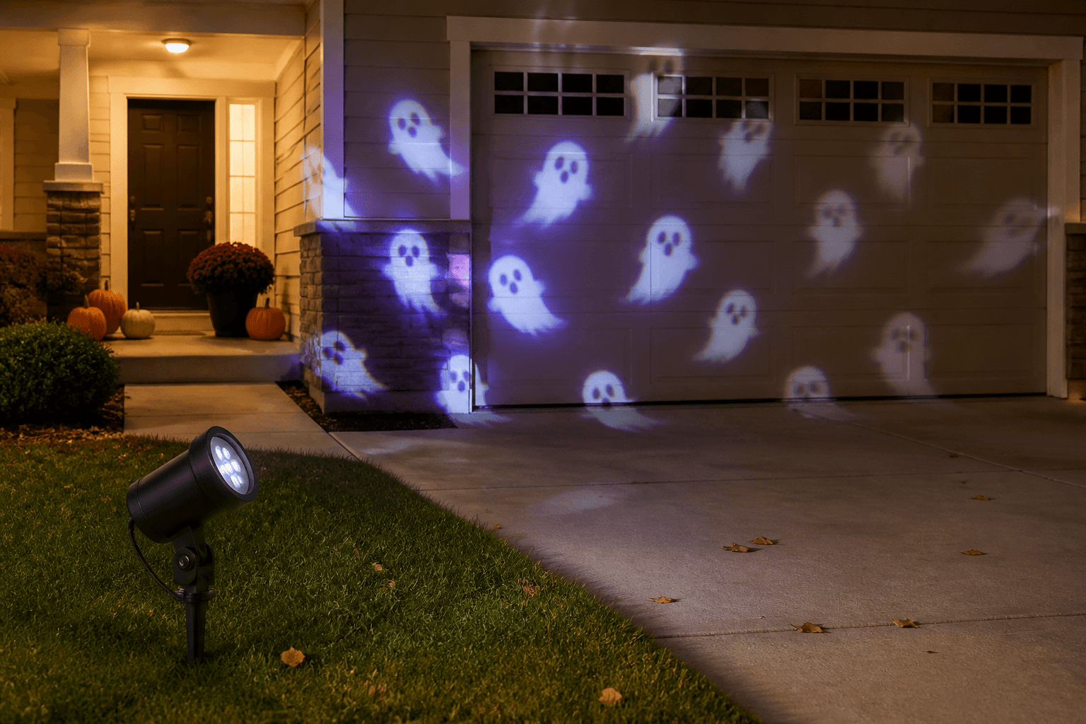 Original example of a all-in-one / decorative for Halloween