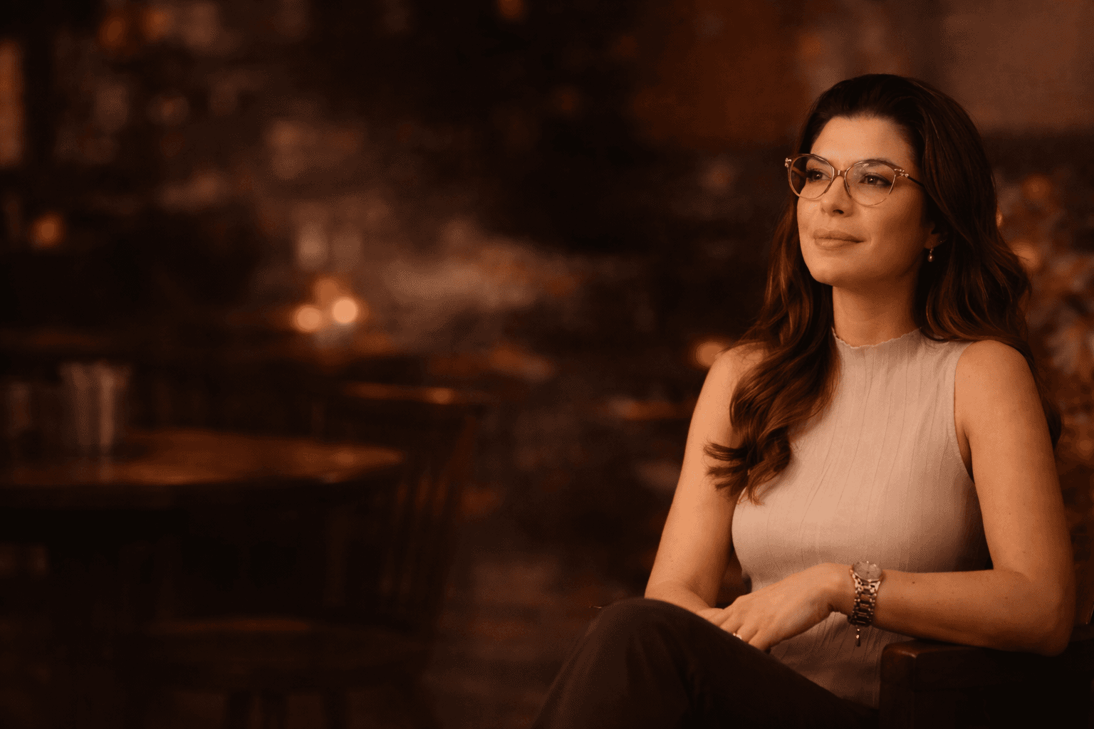 Blue chemical Solution beaker