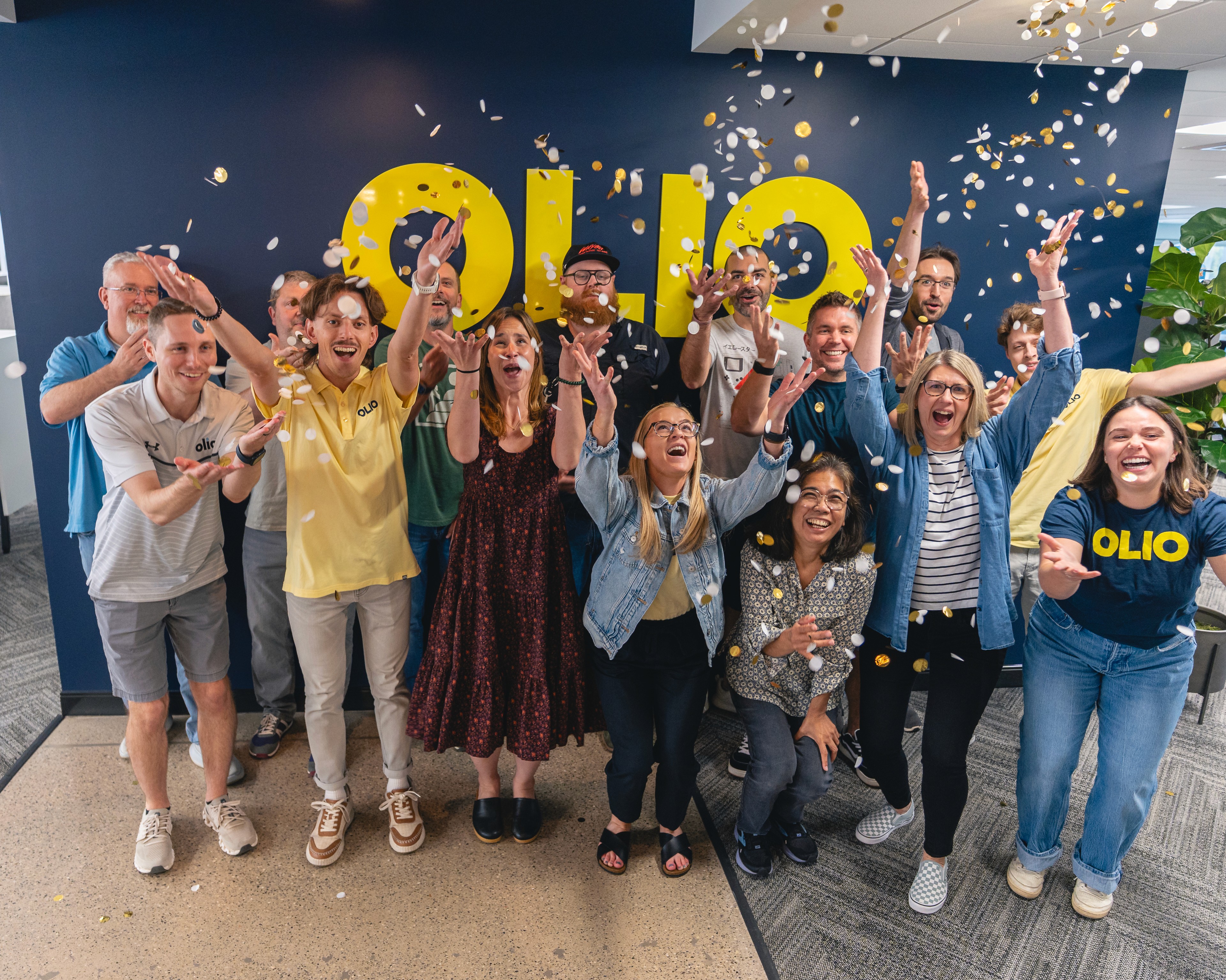 Olio indianapolis careers, team celebration