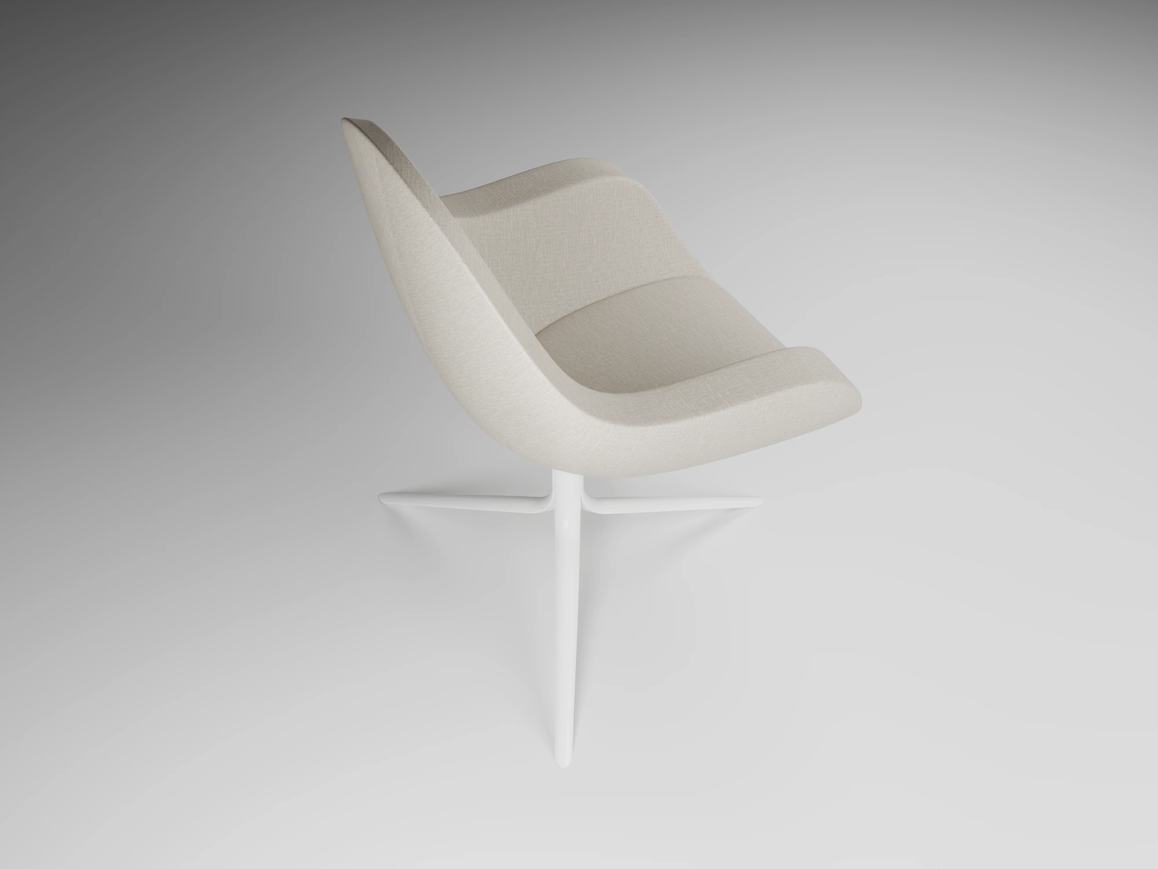 Volia Armchair — side view