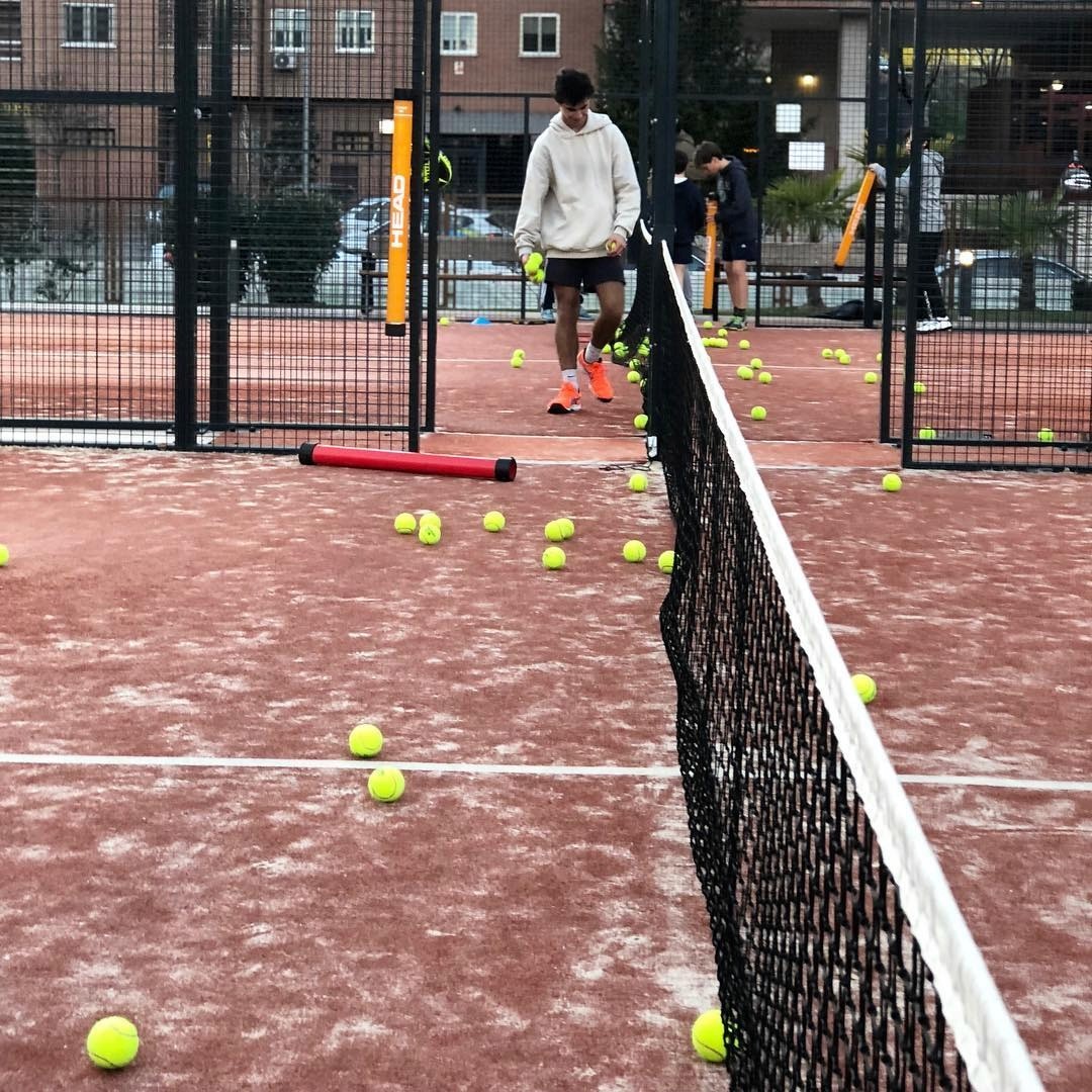 Instalaciones de JA Padel Academy