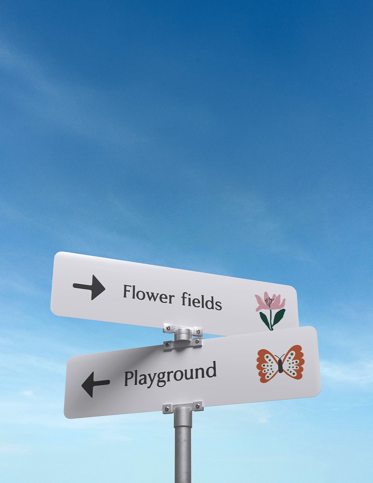 signage for outdoors