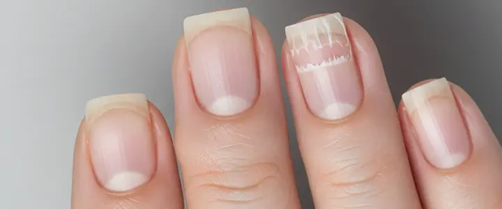 Thin, brittle, peeling nails