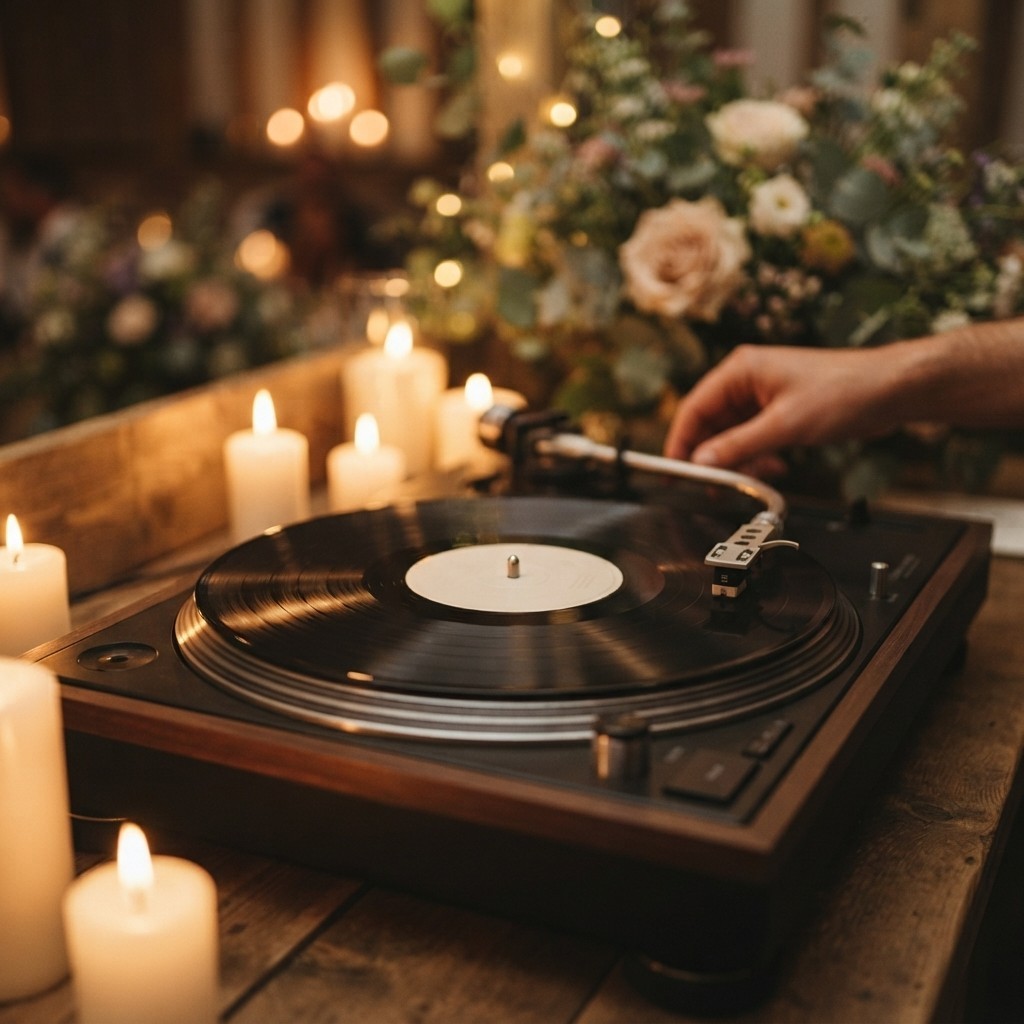 The DJ — wedding photo 3