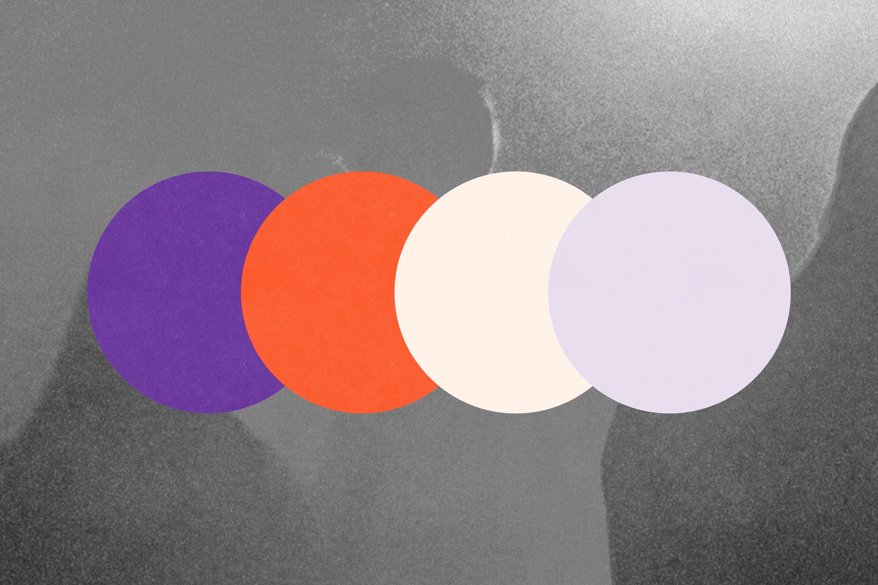 The colour palette