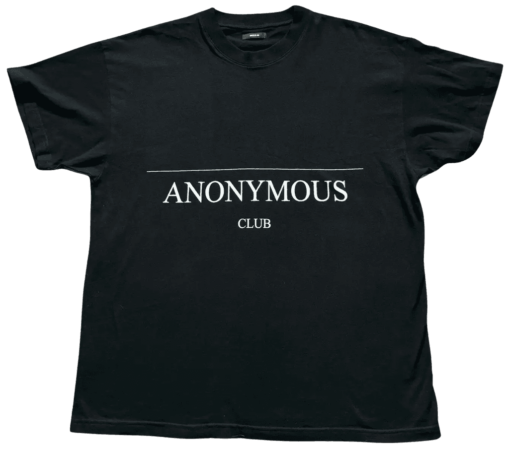 Anonymous Club Resident Logo T-Shirt