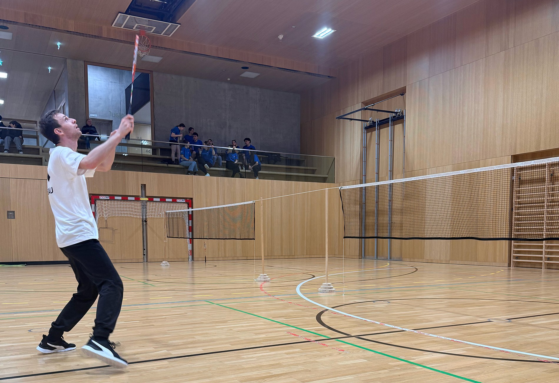 Badminton tournament