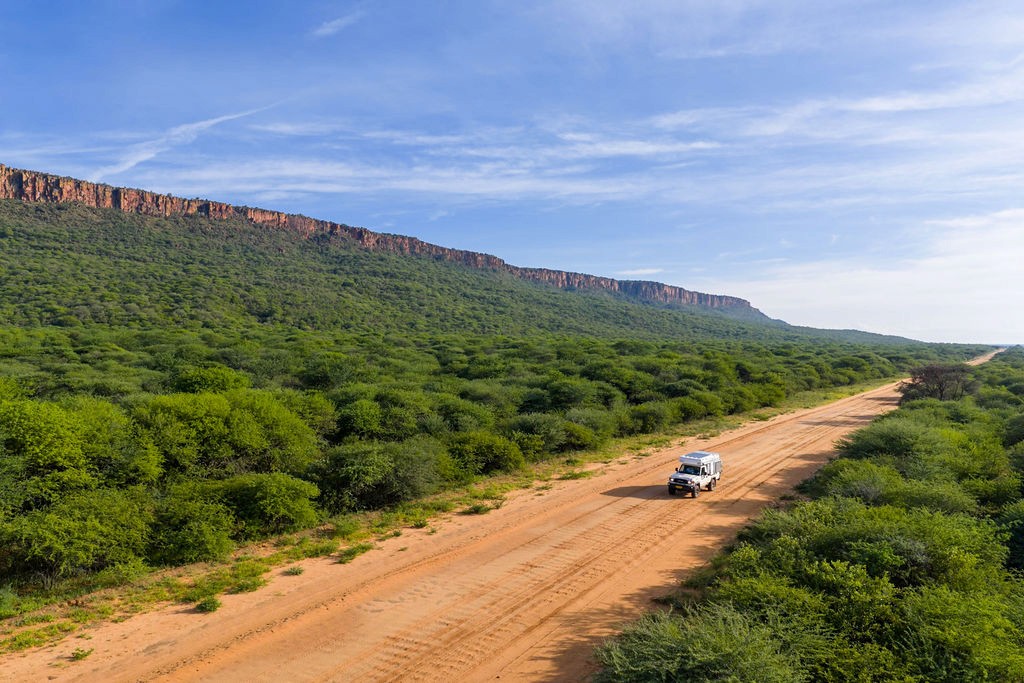 Waterberg plateau, Namibia