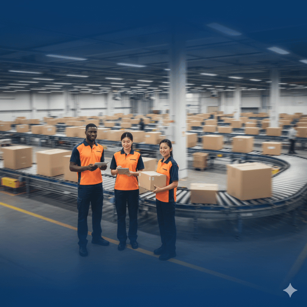 logistics industrys we serve