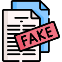 Fraud and tempared document