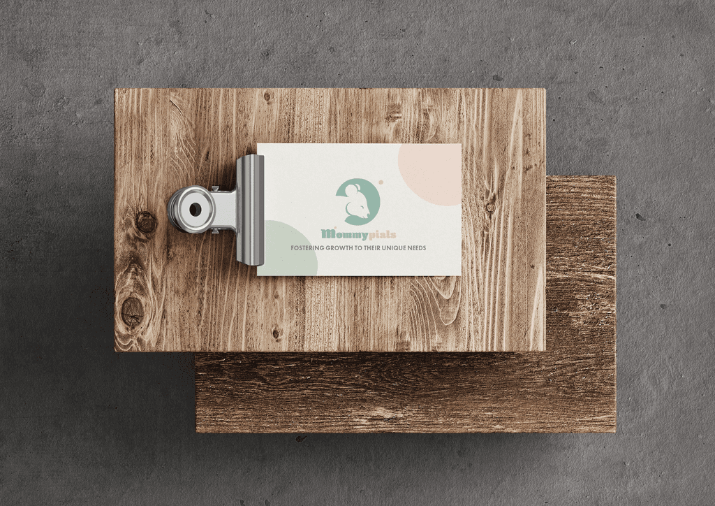 Mommypials Business Card