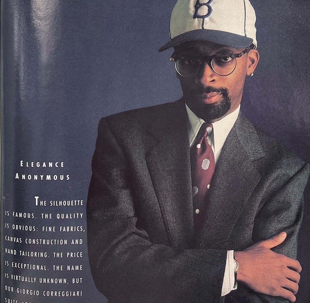 Spike Lee Suit and Tie